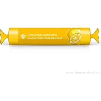 Cukrovinka PXG Pharma GmbH LIVSANE Hroznový cukr s vitamínem C tbl citrónová příchuť, role, 1x44 g