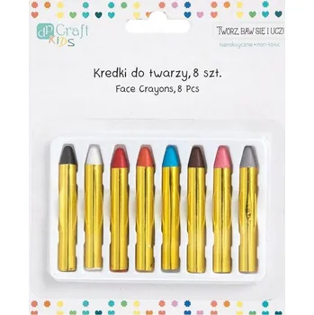 Pastelka Pastelky na malování na obličej DpCraft 8 ks