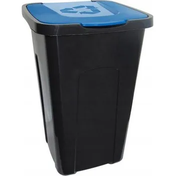 Odpadkový koš Odpadkový koš fra 50 l modrý