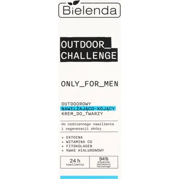 Pleťový krém Pleťový krém Bielenda Outdoor Challenge Men hydratační 50 ml den a noc