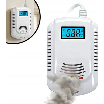 Detektor CO Detektor Oxidu Uhelnatého - Senzor, hlásič