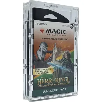 Sběratelská karetní hra Akrylový box Magic the Gathering - Jumpstart Pack 2 Boostery
