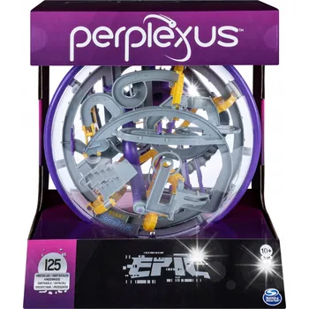 Hlavolam PERPLEXUS EPIC 3D KULIČKOVÉ BLUDIŠTĚ DOVEDNOSTNÍ HRA SPIRÁLA 8+