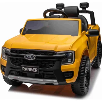 Dětské vozidlo AUTO PRO DĚTI na akumulátor FORD RANGER Lift s dálkovým ovládáním, MĚKKÁ KOLA