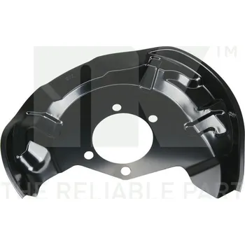 Brzdový kotouč Ochranný plech proti rozstřikování, brzdový kotouč NK 239916