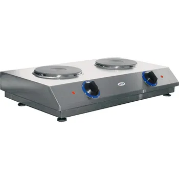Sporák EGAZ Kulinářský dvouplotýnkový elektrický vařič, 5,2 kW | EGAZ, KE-42.I