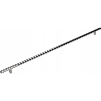 Nábytkové kování Nábytková úchytka reling GAMET RE10-480-G4 chrom