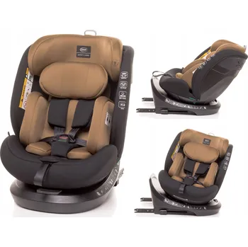 Autosedačka Otočná autosedačka 4baby PRO DĚTI OD 40 DO 150 CM RWF ROTO-FIX ISIZE ISOFIX