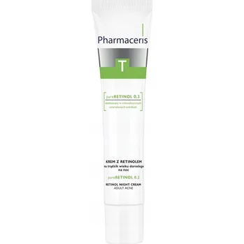 Pleťový krém Pharmaceris T Pure Retinol 0.3 pleťový krém s retinolem na noc, 40 ml