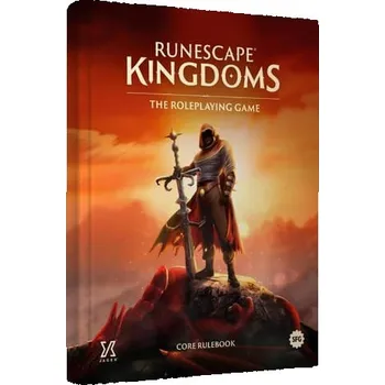 Kniha Runscape Kingdoms RPG: Core Rulebook - Mat Hart