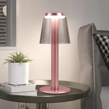 Lampička Noční lampa DESGNT růžová
