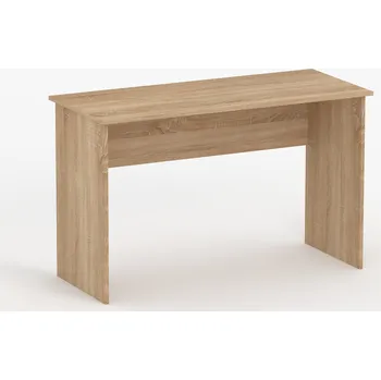 Psací stůl Obdélníkový psací stůl Gindo 120 x 51 x 75 cm dub sonoma
