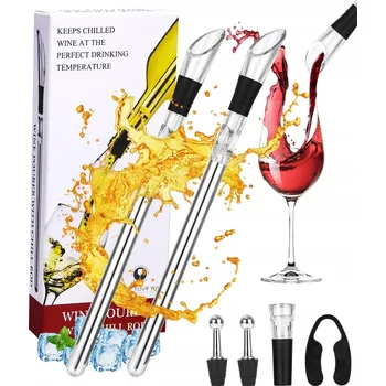 Chladič na víno Chladič vína s nálevkou Foonii