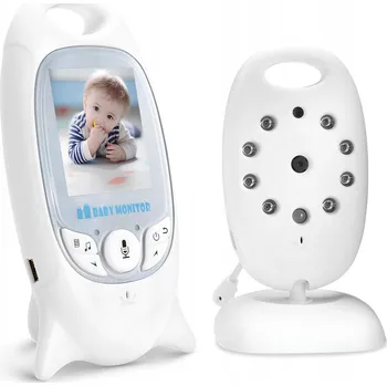 IP kamera ELEKTRONICKÁ VIDEO CHŮVIČKA S LCD, NOČNÍ REŽIM A VOX, 2"