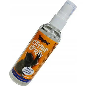 Hračka pro kočku Šanta kočičí ve spreji, přírodní sprej se šantou kočičí pro kočky, 100 ml