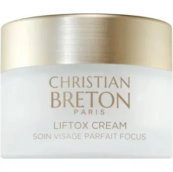 Christian Breton Liftox cream - Liftingový krém proti mimickým vráskám s peptidy a kaviárem 50 ml