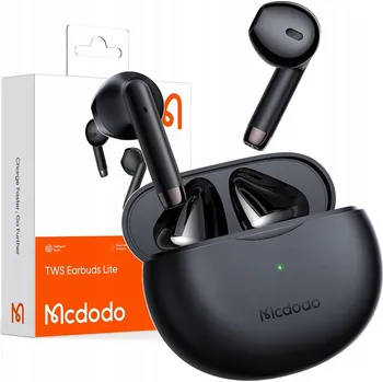 Sluchátka Bezdrátová sluchátka do uší McDodo Earbuds Lite