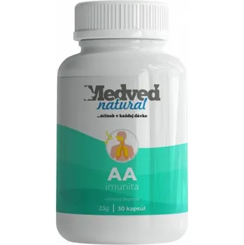 Medveď Medvěd natural AA imunita 30 kapslí