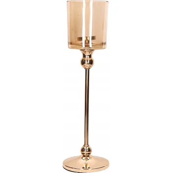 Svícen Svícen na čajové svíčky 38 cm