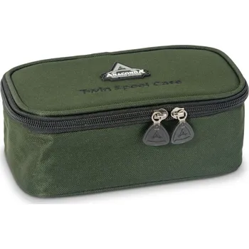 Pouzdro na rybářské vybavení Anaconda pouzdro Twin Spool Case