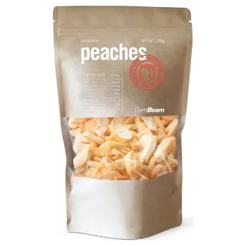 Fitness strava GymBeam - Lyofilizované broskve