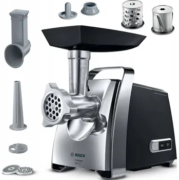 Kuchyňský mlýnek Mlýnek na maso Bosch MFW67440 černý 700 W