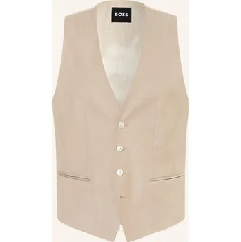 Pánská vesta Boss Pánské Sako Huge Slim Fit, 275 light beige, 98