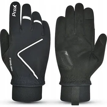 Cyklistické rukavice Cyklistické rukavice Prox Prosoft XL černé