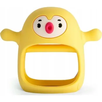 Kousátko Smily Mia silikonové žluté
