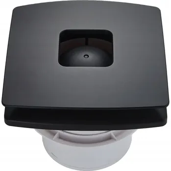 Domácí ventilátor Koupelnový ventilátor ergowave BIS GO s hygrostatem, časovačem a zpětnou klapkou