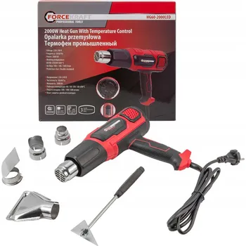 Horkovzdušná pistole Horkovzdušná Pistole Forcekraft 2000 W 600 °C