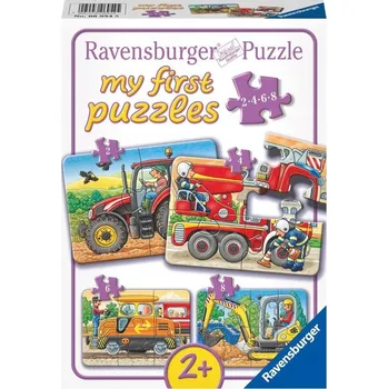 Puzzle Puzzle Ravensburger Puzzle Work, 20 dílků