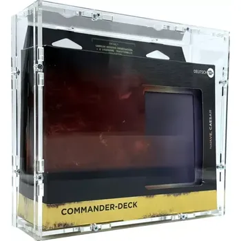 Sběratelská karetní hra Akrylový box Magic the Gathering - Commander Deck Box se stuhou (V2)