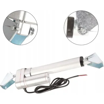 SIŁOWNIK LINIOWY ELEKTRYCZNY DC 12V 100mm 3000N Zdvih 250x78x40MM