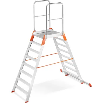Žebřík Alve Forte Premium 97307 můstek 2x7