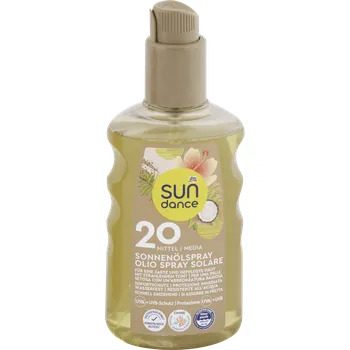 Přípravek na opalování SUNDANCE olej na opalování ve spreji OF20