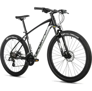 Horské kolo LEADER FOX 2026 Leader Fox JASPER 27.5" 2026 Barva: black matt, Velikost: 20"