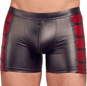 Pánské erotické prádlo NEK Stretchy Matte Look Pants 2132885 Black Velikost XL