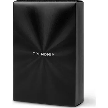 Poker Černé voděodolné hrací karty Sunburst - Trendhim