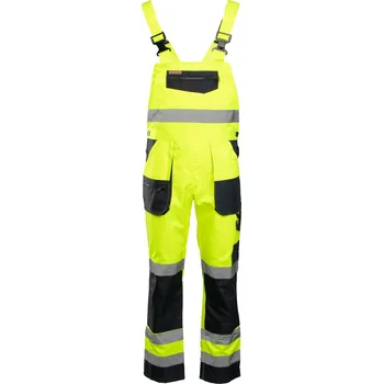 Pracovní obuv VÝSTRAŽNÉ PRACOVNÍ ZAHRADNICKÉ KALHOTY BRIXTON FLASH 63