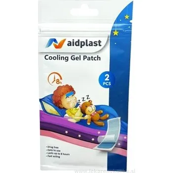 Náplast Victoreks Health Products Ltd. Chladivá hydrogelová náplast, 2 ks, 4,2 x 12 cm