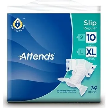 Attends Healthcare Group ATTENDS Slip Regular 10 XL plenkové kalhotky 14ks