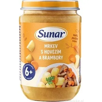 Hero Espana Sunar MRKVA S HOVĚZÍM A Brambory zeleninově-masový příkrm 190 g
