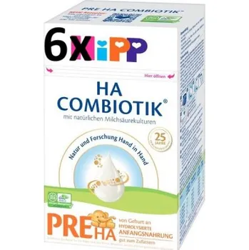 Kojenecká výživa HIPP 1 HA combiotik PRO 6x600 g