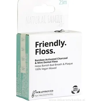 Zubní nit Jack And Jill Operations Melb NFco. Zubní nit Friendly Floss 1 ks