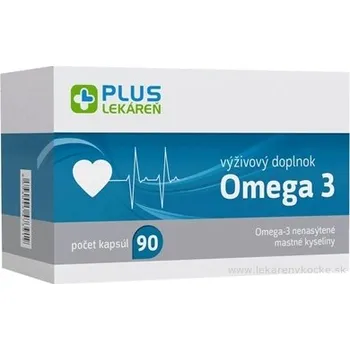 MedPharma, spol. s r.o. PLUS LÉKÁRNA Omega 3 90 ks