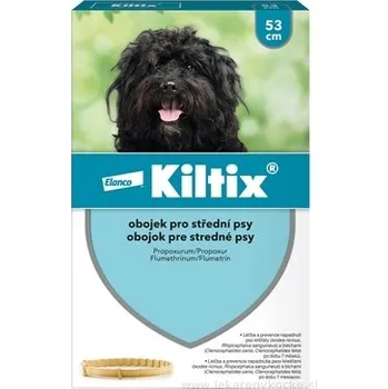 Obojek pro psa Kiltix obojek pro střední psy velikost obojku 53 cm, 1x1 ks