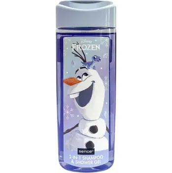 Johnson & Johnson Disney Frozen 2v1 sprchový gel a šampon 210 ml