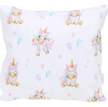 Polštář POVLEČENÍ NA POLŠTÁŘEK JASIEK 40x40 cm DEKORAČNÍ PREMIUM BABYMAM