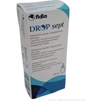 Oční kapky DROPsept oční kapky 10 ml